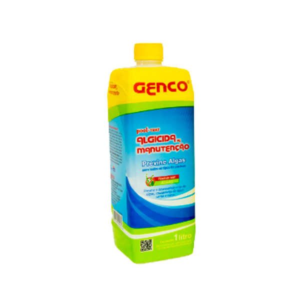 Algicida de Manutenção 1L - Genco