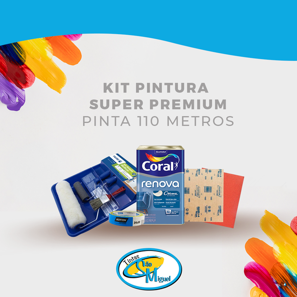 Kit Pintura Premium-Pinta 110MT