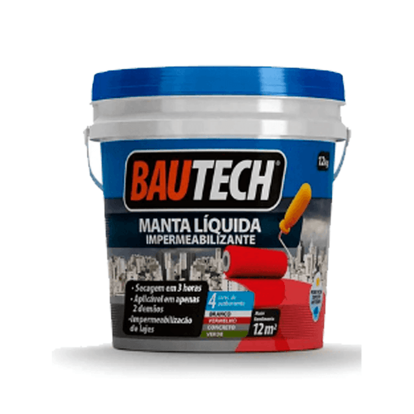 Manta Líquida Branca 12Kg - Bautech