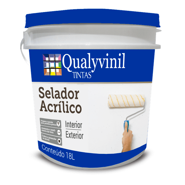 Selador Acrílico 18L - Qualyvinil