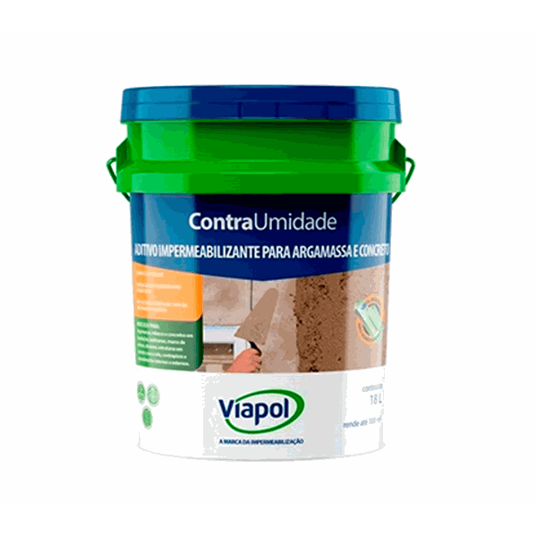 Contra Umidade 3,6L - Viapol