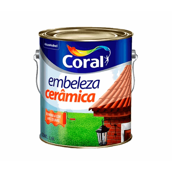 Coral Embeleza Cerâmica 3,6L