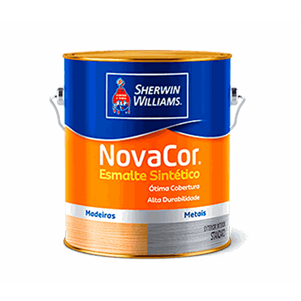 Esmalte NovaCor Branco Brilhante 3,6L - Sherwin Williams