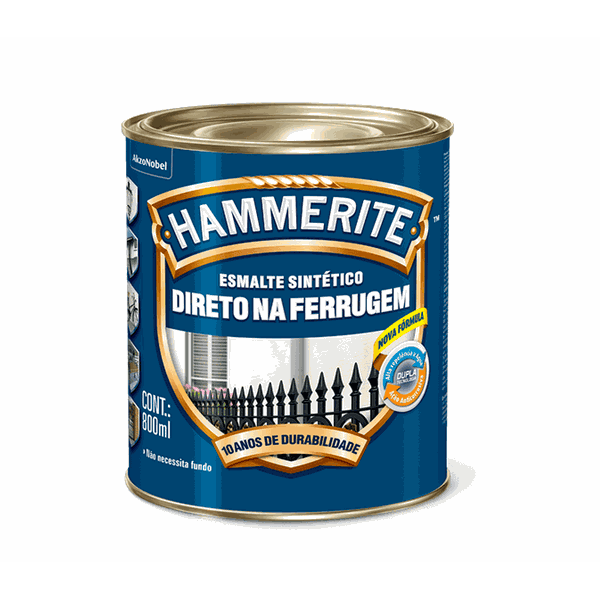 Esmalte Sintético Hammerite 800ML - Coral
