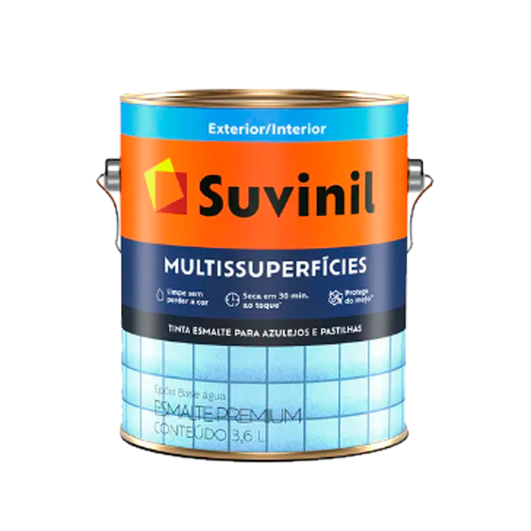 Tinta Epóxi a Base de Água Multissuperfícies 3,6L - Suvinil