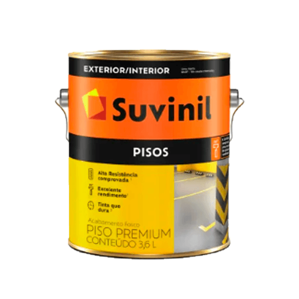 Tinta Acrílica para Piso 3,6L Suvinil