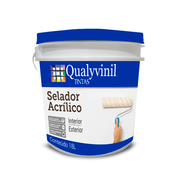 Selador Acrílico 18L - Qualyvinil