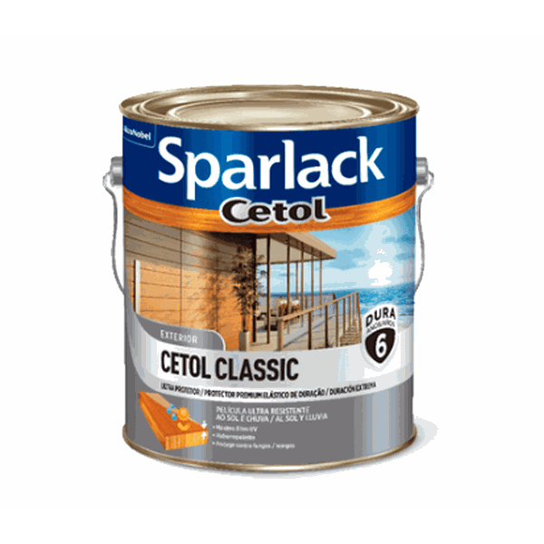 Verniz Cetol Classic Acetinado 3,6L - Sparlack