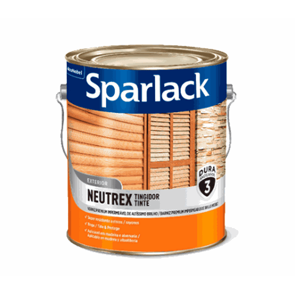 Verniz Neutrex 3,6L - Sparlack