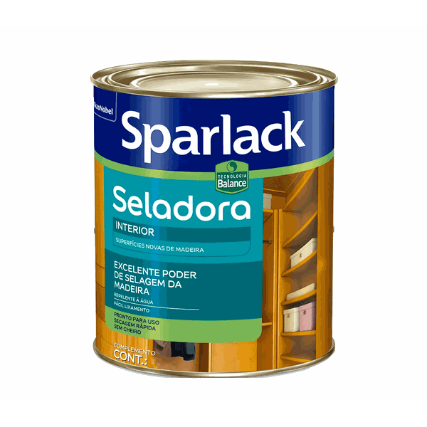 Seladora Água para Madeira 900ML - Sparlack