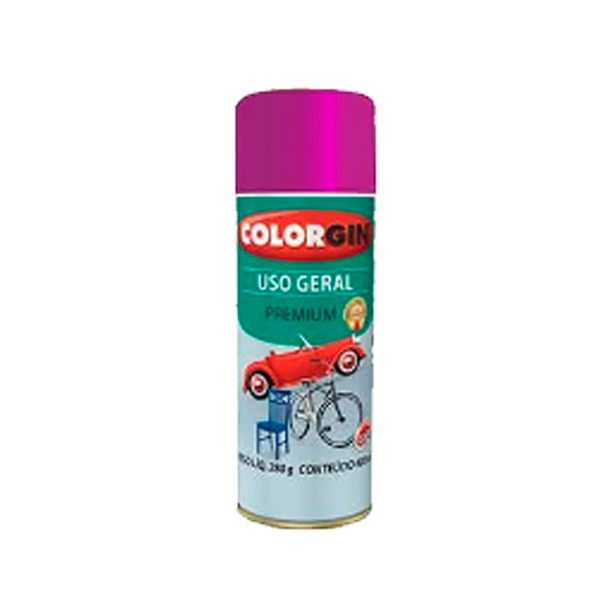 Spray Linha para Bicicletas - ColorGin