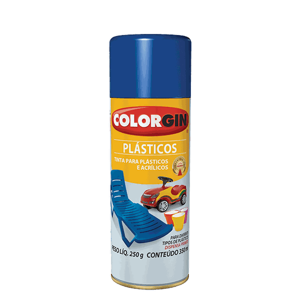 Spray Para Plásticos - ColorGin