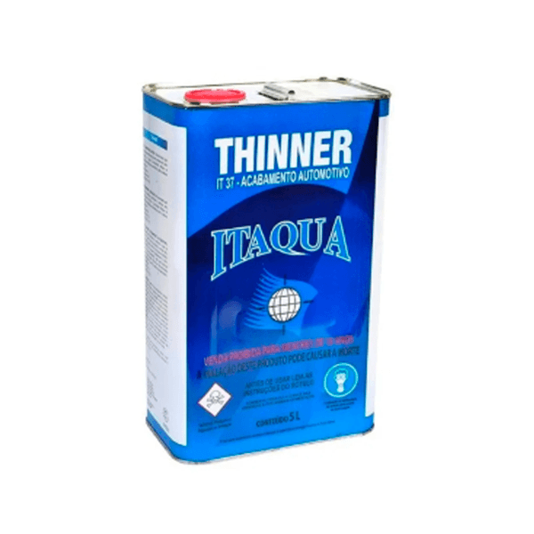 Thinner 37 Multiuso 5L - Itaqua