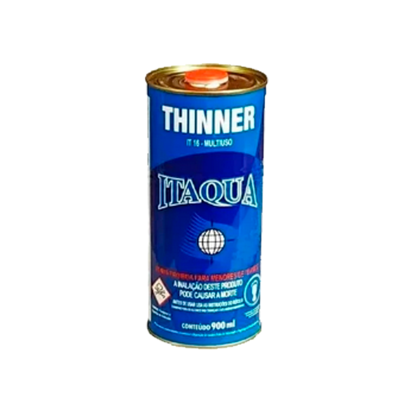 Thinner 16 para Limpeza 900ML - Itaqua