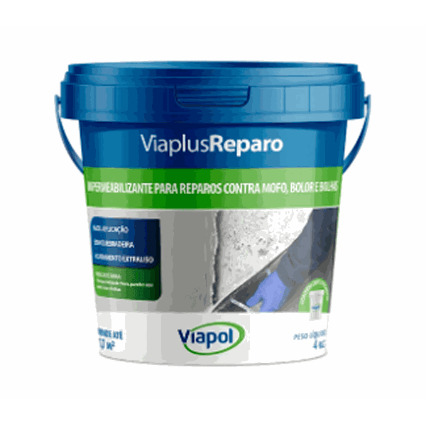 ViaPlus Reparo 4Kg - Viapol