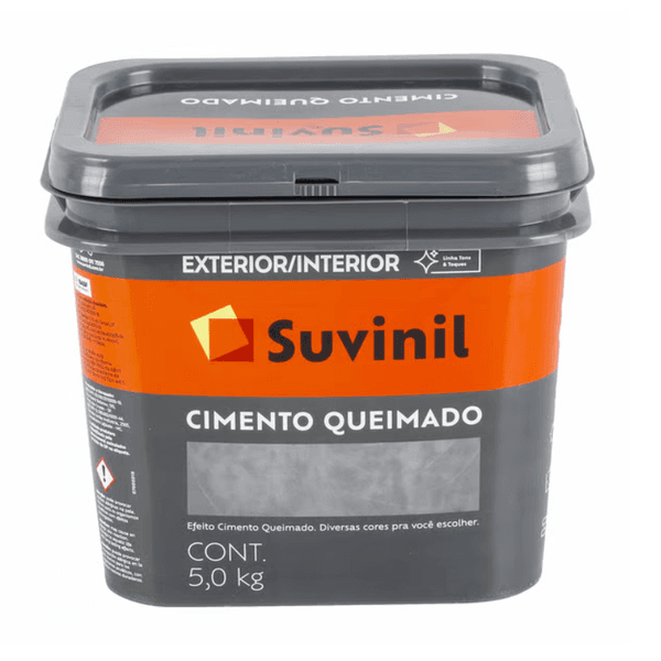 Cimento queimado 5kg Av. Expressa - Suvinil