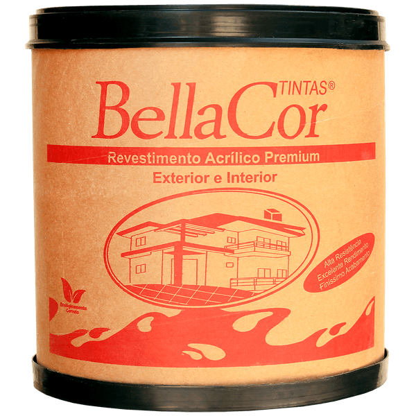 Selador acrílico branco - Barrica com 19kg - BellaCor