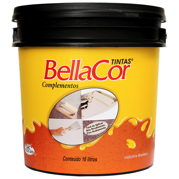 Fundo preparador de parede branco 15kg - BellaCor