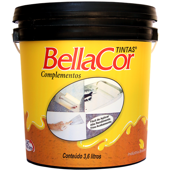 Selador acrílico branco 3,6L - BellaCor