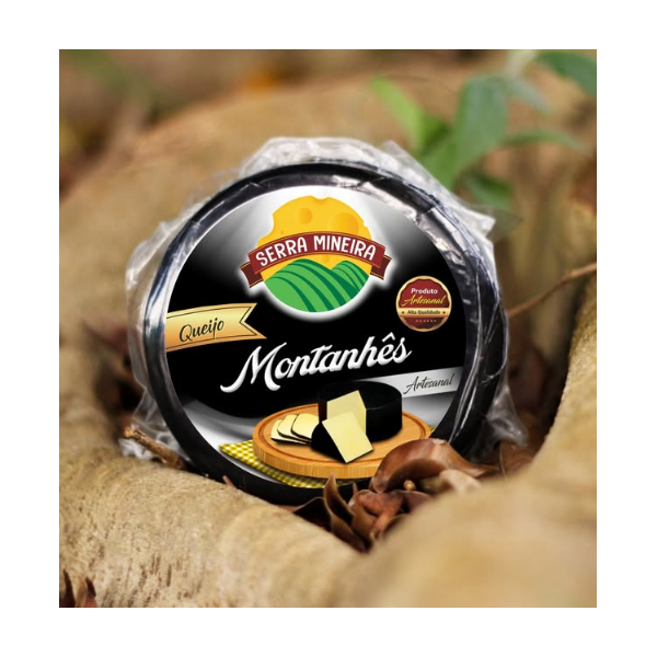 Queijo Montanhês Serra Mineira
