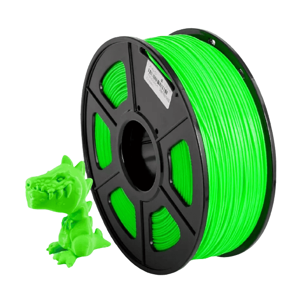 Filamento para impressora 3D - ABS 1.75mm 1kg - Green
