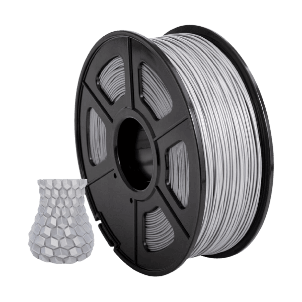 Filamento - ABS 1.75mm 1kg - Silver