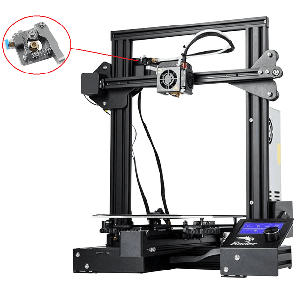 Impressora 3D CREALITY Ender 3 Pro 32 Bits + Extrusora de Alumínio