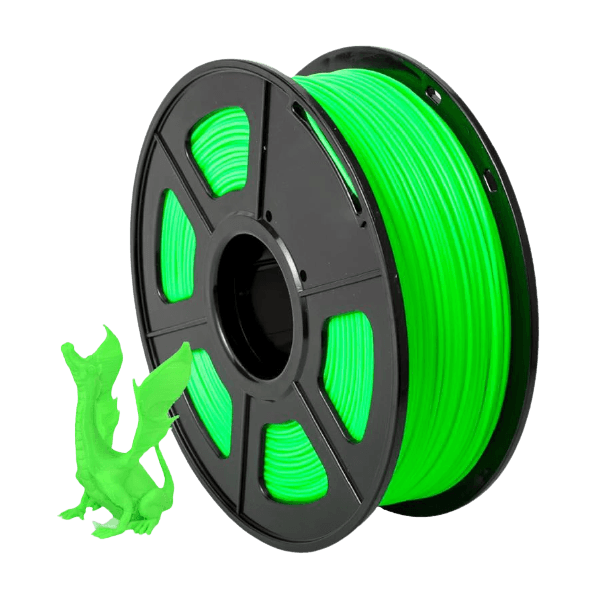 Filamento PLA+ 1.75mm 1Kg - Verde