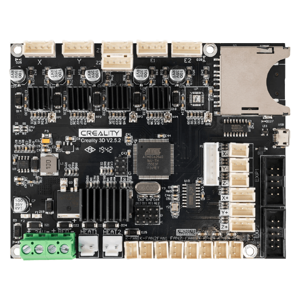 Placa Logica Creality - V2.5.2 / CR-10V2 / CR-10V3