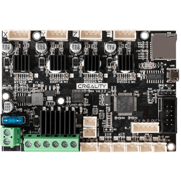 Placa Lógica Creality V4.2.2 - 32 Bits A4988