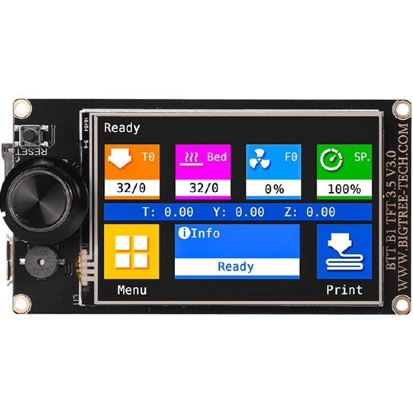 Painel de controle Bigtreetech TFT35 V3.0 (Duplo sistema de operação)