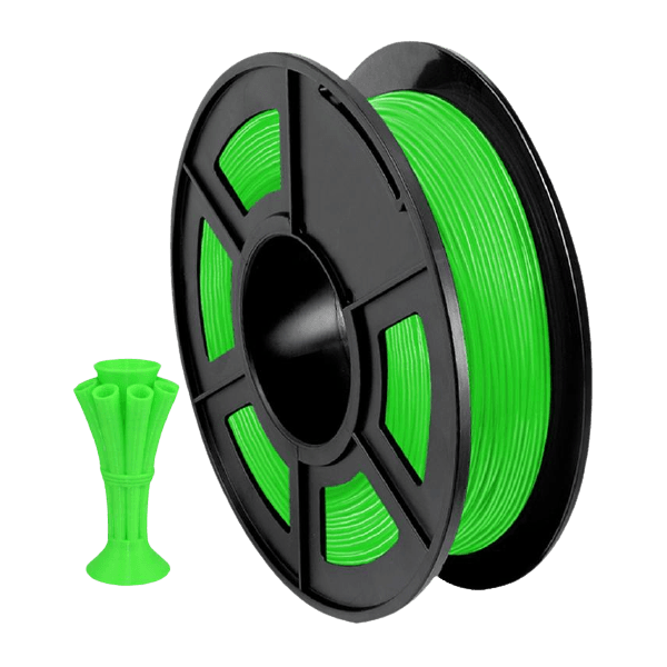 Filamento para Impressora 3D TPU - Flexível - 1.75mm - 500 grs - Verde