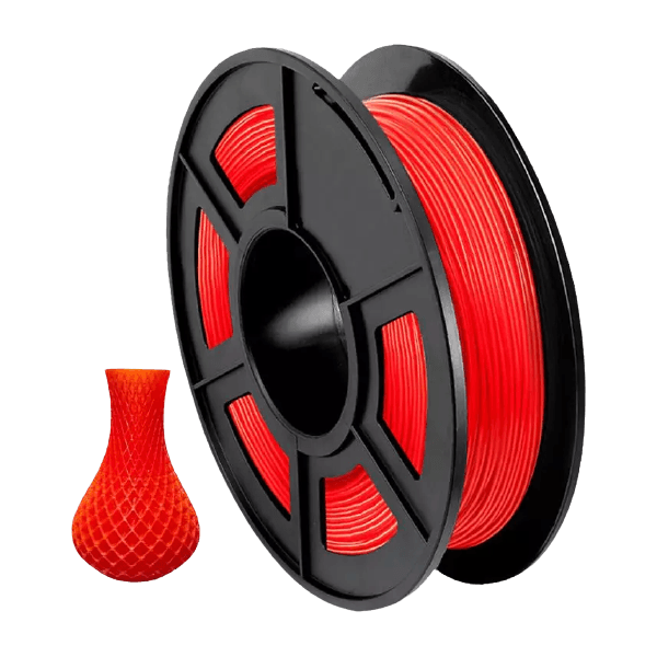 Filamento Flexivel - 1.75mm -500grs- Vermelho