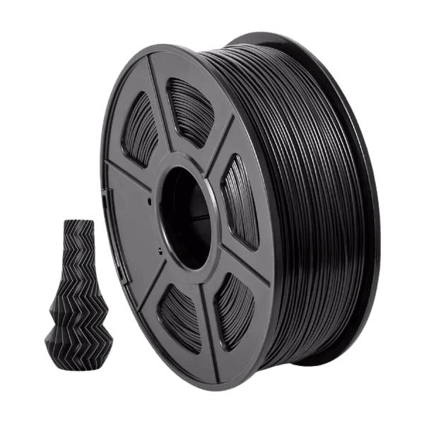 Filamento- ABS 1.75mm 1kg - Preto