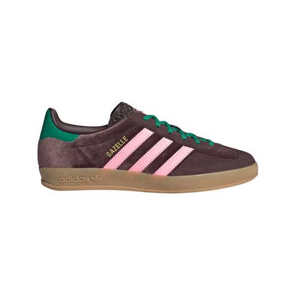 ADIDAS GAZELLE MARROM E ROSA