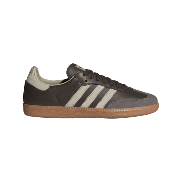 ADIDAS SAMBA BROWN COFFEE WHITE