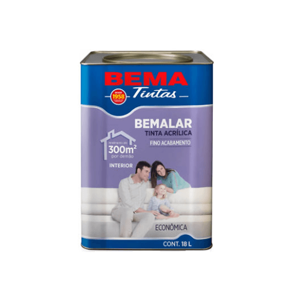 BEMALAR ACRILICO BRANCO 18 LTS