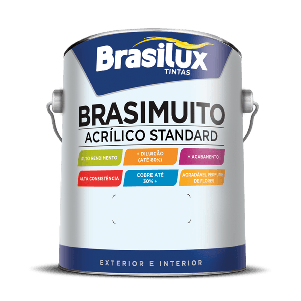 BRASIMUITO ACRILICO BRANCO NEVE 18LTS