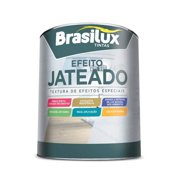 VERNIZ EFEITO JATEADO PU ALIFATICO BRASILUX 900 ML