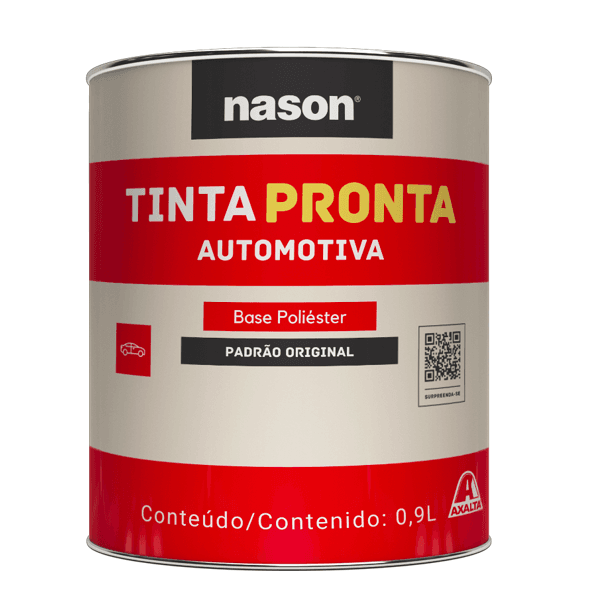 VERMELHO ALPINE POL FIAT NASON 900 ML