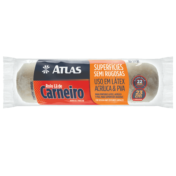 ROLO LA 23 CM ATLAS