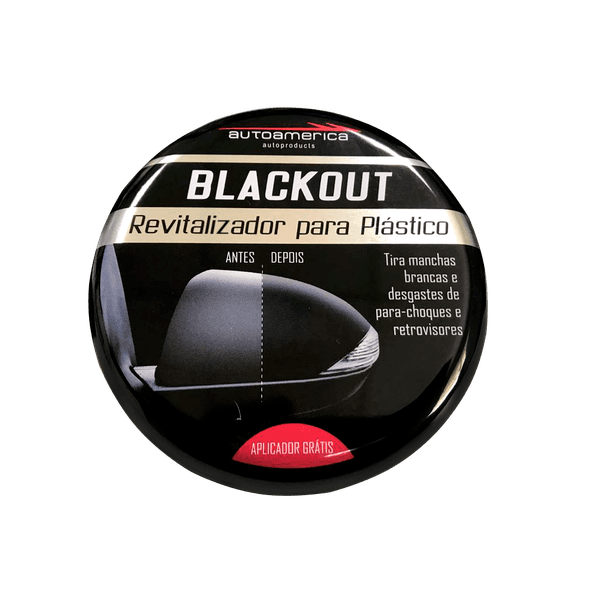 REVITALISADOR PLASTICO BLACKOUT 100 GRS