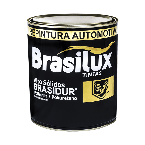 POLIURETANO HS 2X1ALUMINIO BRILHANTE P/ RODA 3,6L BRASILUX 