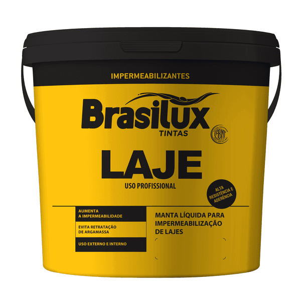 IMPERMEABILIZANTE LAJE 18L BRASIFLEX BRASILUX