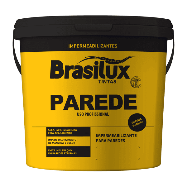 IMPERMEABILIZANTE PAREDE 18L BRASIFLEX BRASILUX