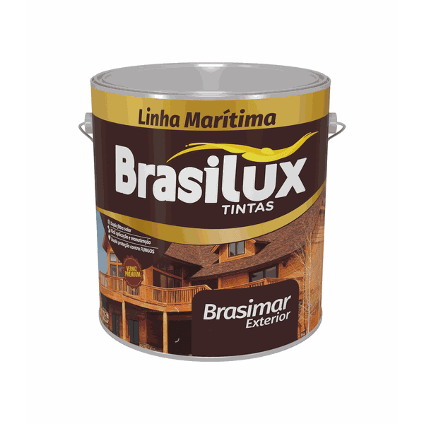 VERNIZ MARÍTIMO FOSCO 3,6L BRASILUX