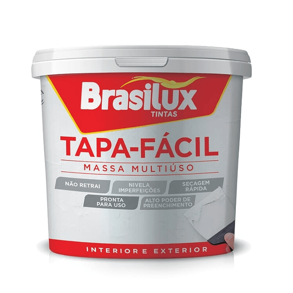MASSA MULTIÚSO TAPA-FACÍL 150GRS BRASILUX 