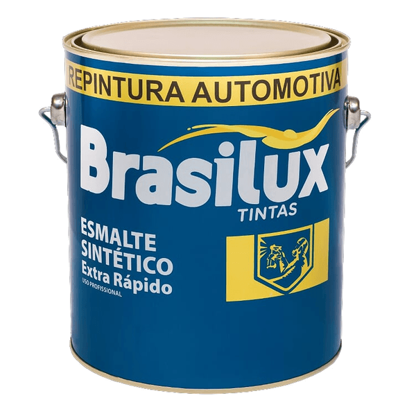 ESMALTE SINTÉTICO EXTRA RÁPIDO VERDE 6158 900ML BRASILUX