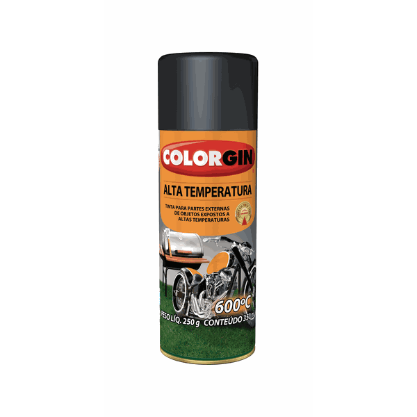 SPRAY ALUMINIO ALTA TEMPERATURA 350ML COLOGIN