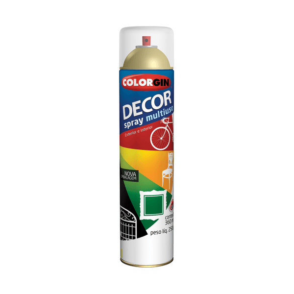 SPRAY VERMELHO 730 360ML COLORGIN